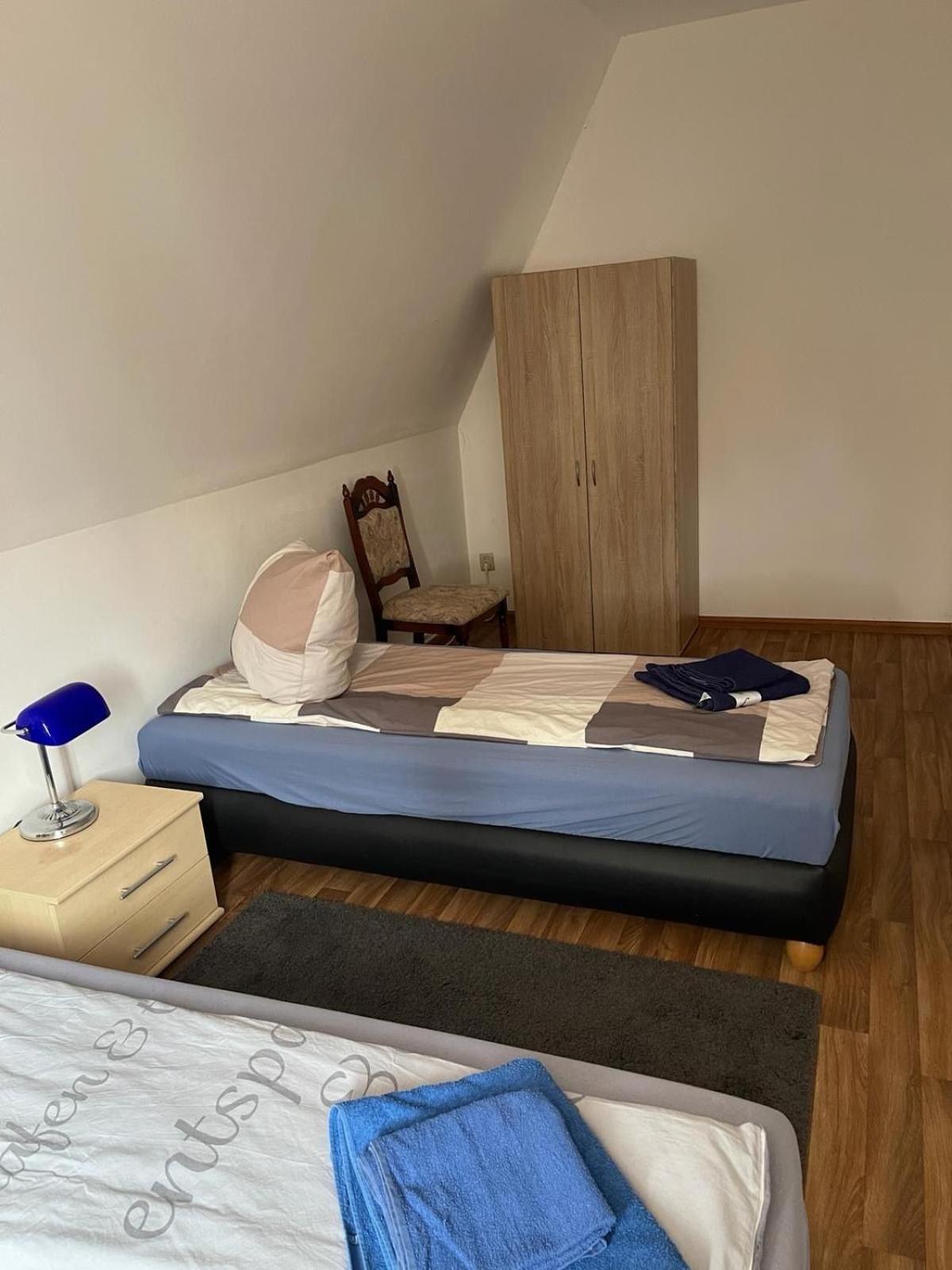 LEKOMA Pension Niedergorsdorf Bagian luar foto