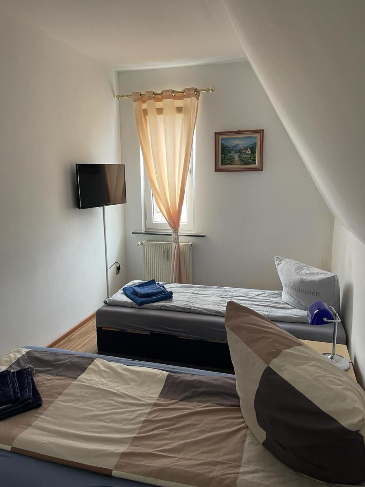 LEKOMA Pension Niedergorsdorf Bagian luar foto