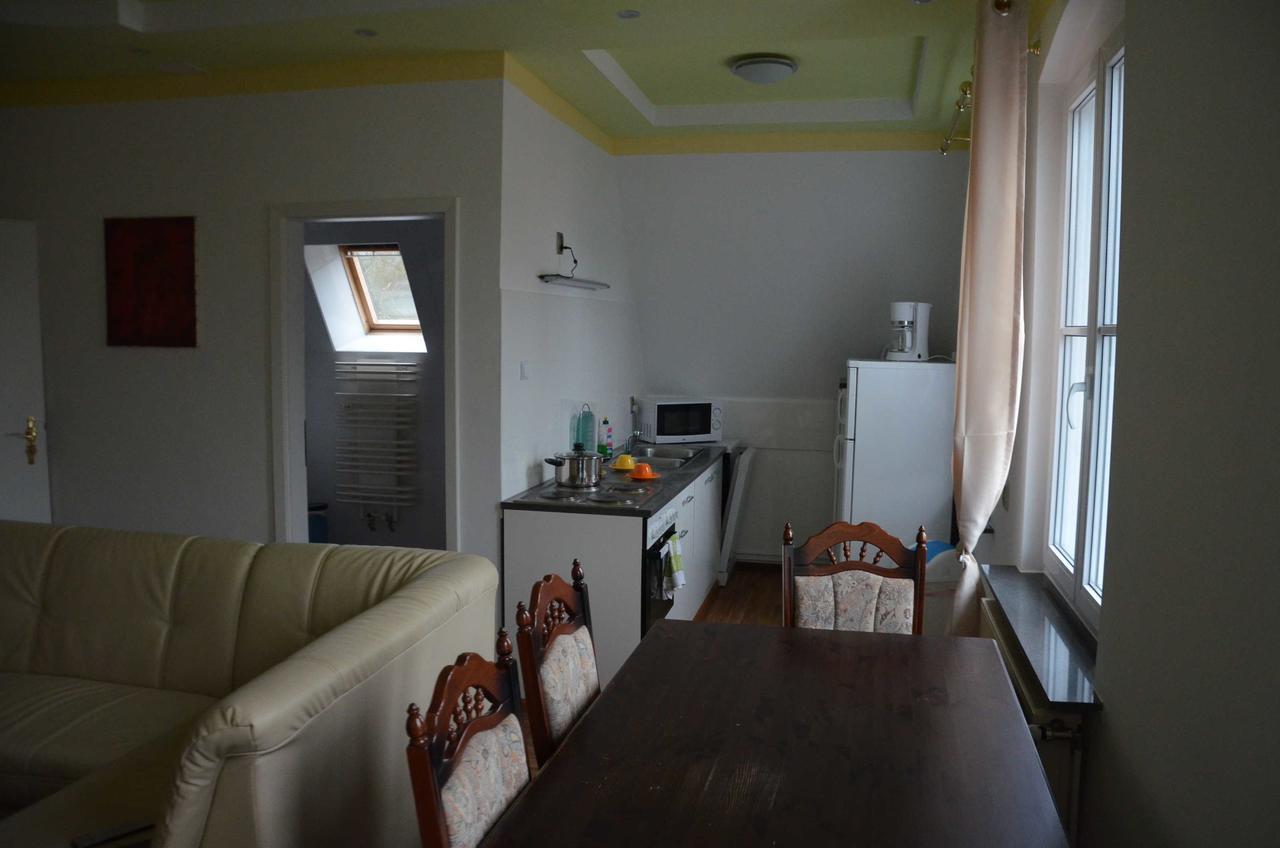 LEKOMA Pension Niedergorsdorf Bagian luar foto