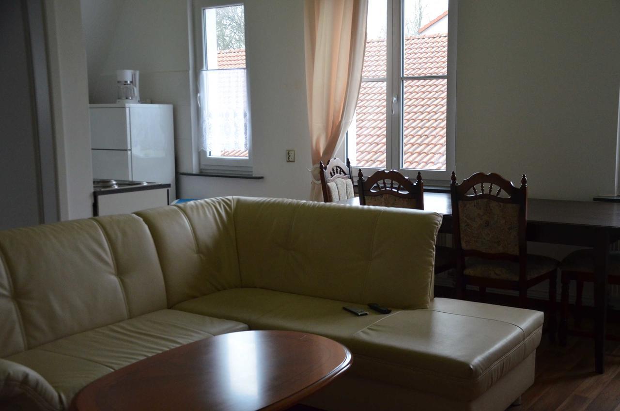 LEKOMA Pension Niedergorsdorf Bagian luar foto